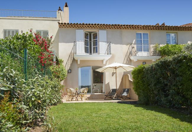 Jardin Maison Golf Saint Tropez