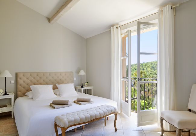 Chambre pour familles à louer à Saint Tropez